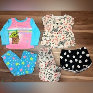 4T Kids Pajamas